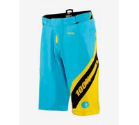 Cuissard 100% VTT Airmatic bleu jaune - 34