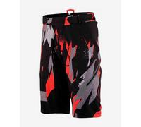 Cuissard 100% VTT Airmatic noir camouflage - 38