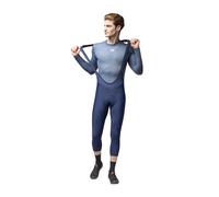 Ale Solid Winter 3/4 Bib Tights Bleu S Homme