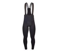 Cuissard à bavette d'hiver noir avec insert Q36.5 Noir