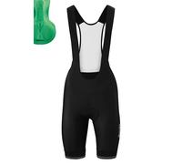Gonso Sitivo Bib W, Cuissard court à bretelles pour femme, Avec peau de chamois Sitivo Confort, Haute élasticité et élastique en silicone antidérapant, Coupe ajustée