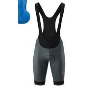 Gonso Sitivo Bib Shorts Gris 2XL Homme Sargasso / Skydiver