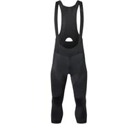 Cuissard à Bretelles 3/4 Hommes 6 Hours Ride Short Rembourré Pro Collants De Vélo De Route Cuissard à Bretelles Cuissard, Black, XS