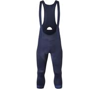 Cuissard à Bretelles 3/4 Hommes 6 Hours Ride Short Rembourré Pro Collants De Vélo De Route Cuissard à Bretelles Cuissard, Blue, XS