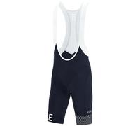 GOREWEAR C5 Opti Cuissard+ court à bretelles, Orbit Blue/White, S