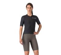 Cuissard à bretelles Castelli Premio Evo DT Gris Fumée Femme, Taille L