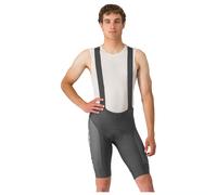 Cuissard à bretelles Competizione 2 Kit gris clair
