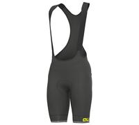 Cuissard Alé PRAGMA Corsa 2.0 noir logo jaune - XXL