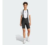 Cuissard à bretelles de cyclisme 3 bandes Essentials Black L