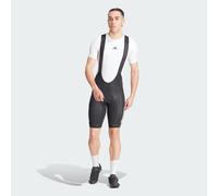 Cuissard à bretelles de cyclisme rembourré 3 bandes Essentials Black S
