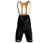 Cuissard à bretelles DECATHLON AG2R LA MONDIALE Race 2024 noir