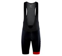 Craft Core Endur Bib Shorts Noir 2XL Homme Black / Bright Red