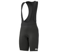 Alé Cycling Cuissard à bretelles Kid – Mixte Enfant 10 ans Noir/Blanc