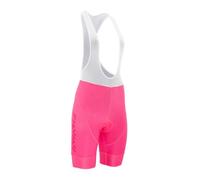 Cuissard à bretelles enfant Silvini Sueli - Vélo sur route - Rose - Respirant - Basic+ 13-14 ans