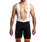 Cuissard à bretelles EQUIPE NATIONALE ESPAGNOLE 2024 noir