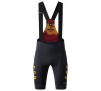 Cuissard à bretelles ÉQUIPE NATIONALE ESPAGNOLE 2025 bleu foncé