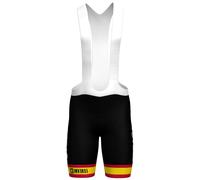 Cuissard à bretelles EQUIPE NATIONALE ESPAGNOLE 2026 noir