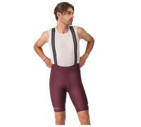 Cuissard Castelli Espresso 2 bordeaux - S