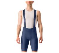 Castelli - Espresso Bibshort - Cuissard vélo homme Belgian Blue - XXL