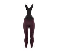 Cuissard à bretelles femme Etxeondo Koma Thermo Rouge