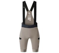 Cuissard à bretelles femme Grit 3.0 beige