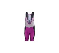 Cuissard a bretelles femme leatt endurance 5 0 violet