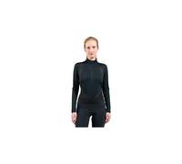 Odlo Cuissard à bretelles Zeroweight Warm pour femme, XL, noir