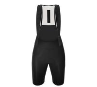 Santini Plush Bib Shorts Noir L Femme Black
