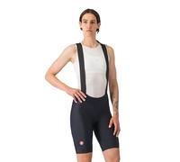 Cuissard à bretelles femme Prima 2 noir