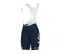 Cuissard à bretelles femme Race TEAM JAYCO-ALULA 2024 bleu foncé