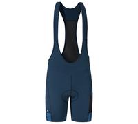 Cuissard à bretelles femme Solo 4h bleu foncé