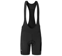 Cuissard à bretelles femme Solo 4h noir