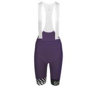 Cuissard à bretelles femme Swiftride Optical lilas