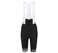 Cuissard à bretelles femme Swiftride Optical noir