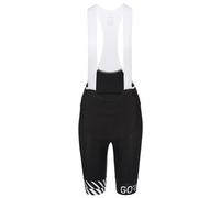 Cuissard à bretelles femme Swiftride Optical noir