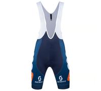 Cuissard à bretelles femme TEAM dsm-firmenich-PostNL 2024 bleu