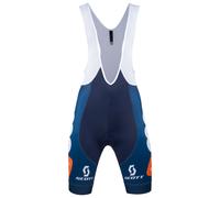 Cuissard à bretelles femme TEAM dsm-firmenich-PostNL 2024 bleu