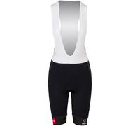 Cuissard à bretelles femme TEAM JUMBO-VISMA 2022 noir/blanc XS
