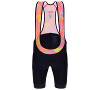 Cuissard à bretelles femme TOUR DE FRANCE Rotterdam 2024 noir/multicolore XL