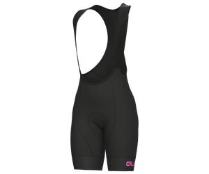 Cuissard à bretelles femme Traguardo 2.0 noir