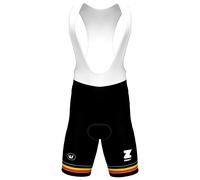 Cuissard à bretelles FENIX-DECEUNINCK Champion belge 2023 noir