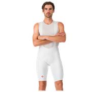Cuissard à bretelles Free Aero Race S blanc