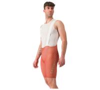 Cuissard à bretelles Free Aero Race S Kit orange