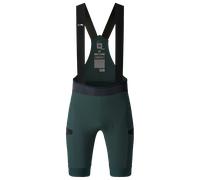 Cuissard à bretelles Grit 3.0 vert foncé