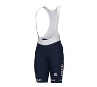 Cuissard à bretelles GROUPAMA - FDJ 2024 bleu foncé