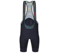 Cuissard à bretelles LA VUELTA Angliru 2023 gris foncé