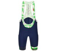 Cuissard La Vuelta 2024 Étape 1 Lisbonne bleu marine blanc vert - XXL