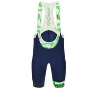 Cuissard à bretelles LA VUELTA Lisboa 2024 bleu/vert XL