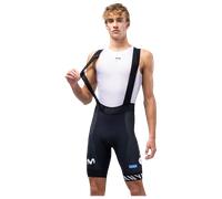 Cuissard à bretelles MOVISTAR TEAM 2026 bleu foncé