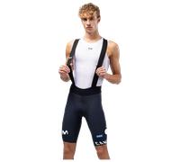 Cuissard à bretelles MOVISTAR TEAM Race 2026 bleu foncé